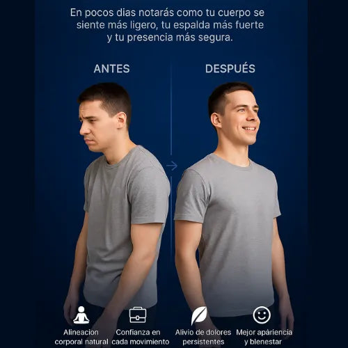 CORRECTOR DE POSTURA INTELIGENTE